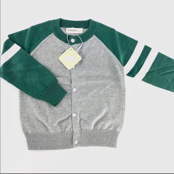 Other - Lightweight “baseball” cardigan brand new